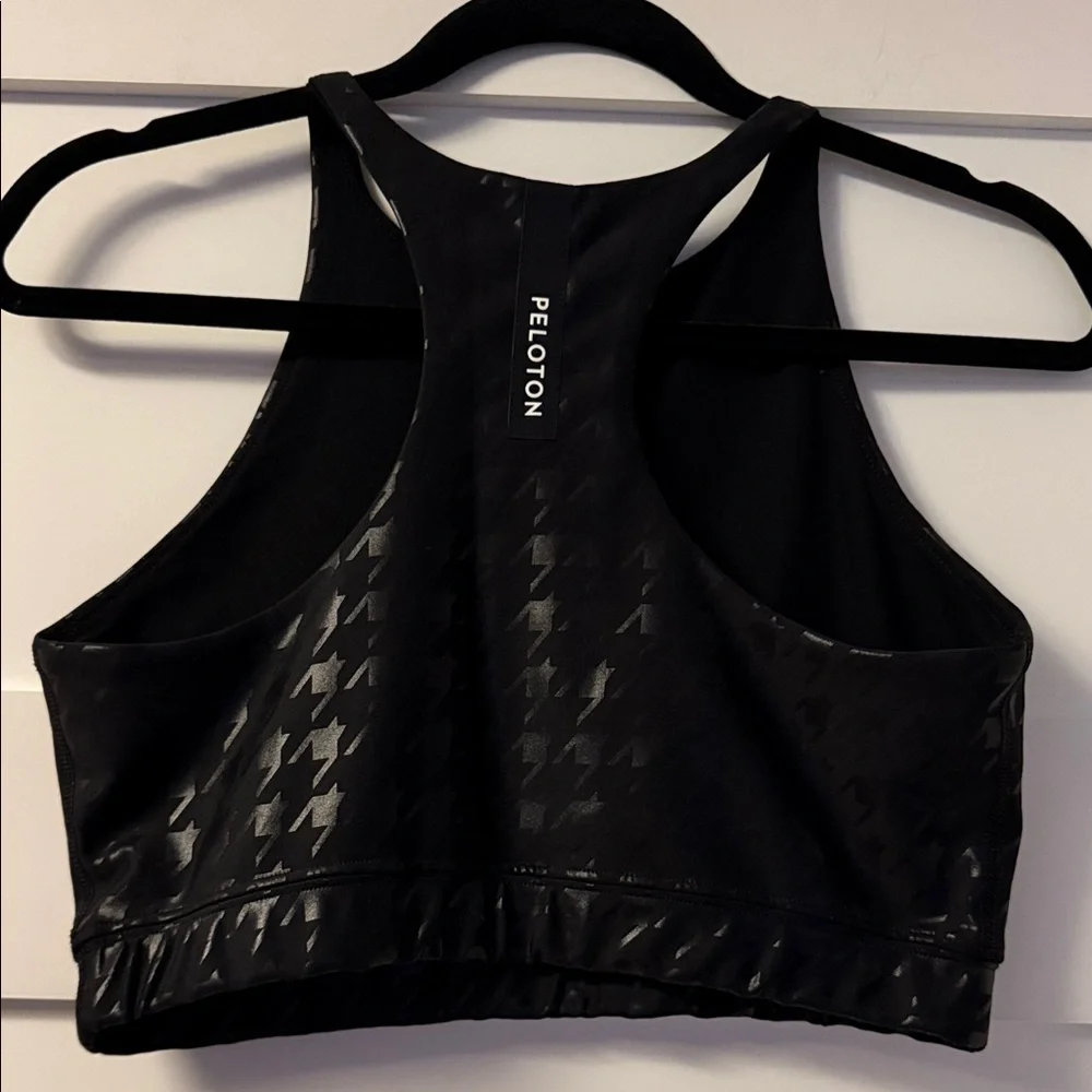 Show Up Printed Peloton Houndstooth bra - Picture 2 of 2